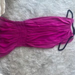 Ramy brook dress, hot pink